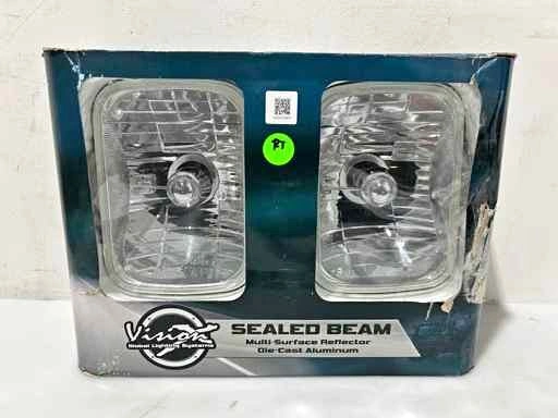Vision Sealed Beam Multi-Surface Reflector Headlights
