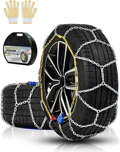 Auto Tightening Snow Chains Tire Chains