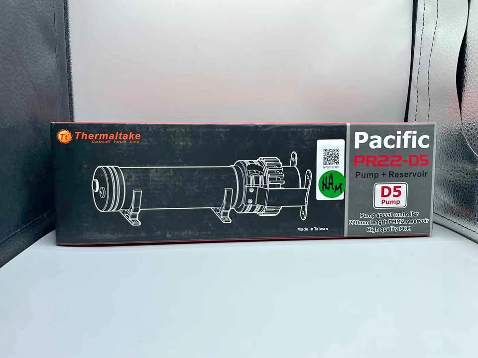 Thermaltake Pacific DIY PR22-D5 Liquid Cooling System