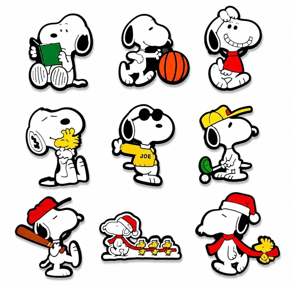 Snoopy Jibbitz Charms