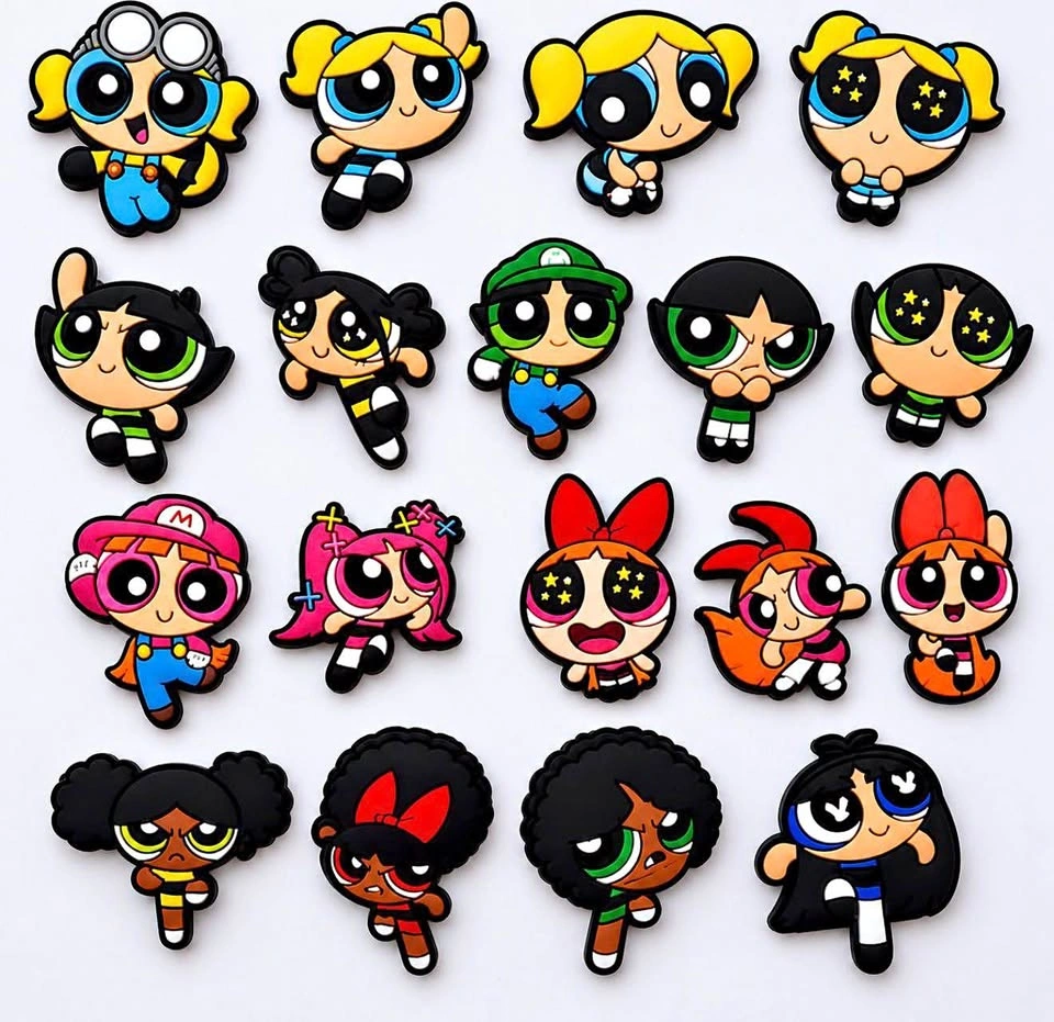 Powerpuff Girls Jibbitz Charms
