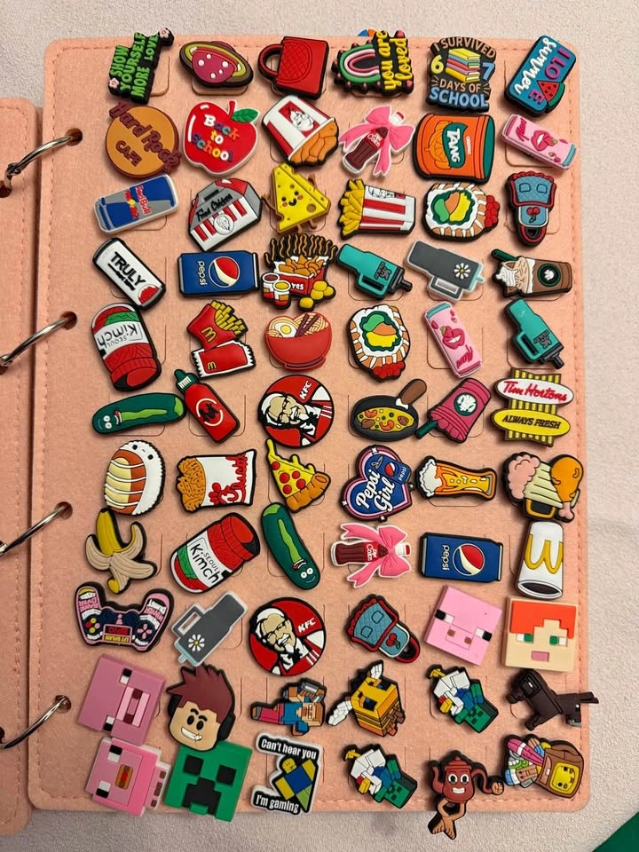 Jibbitz Galore!