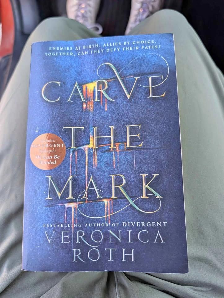 Buy One Get One Free! Carve the Mark + The Institute Books