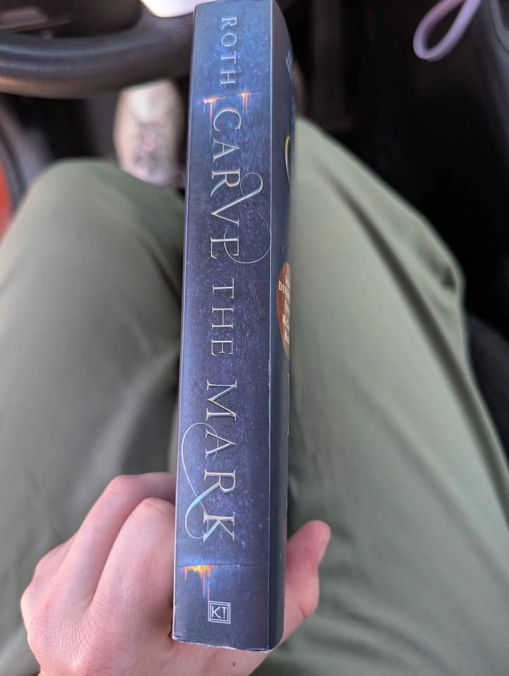 Buy One Get One Free! Carve the Mark + The Institute Books - photo 3