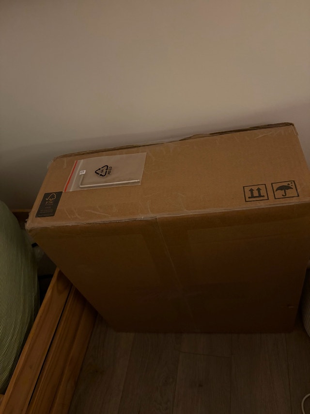 Teak Shower Bench - BNIB - photo 4