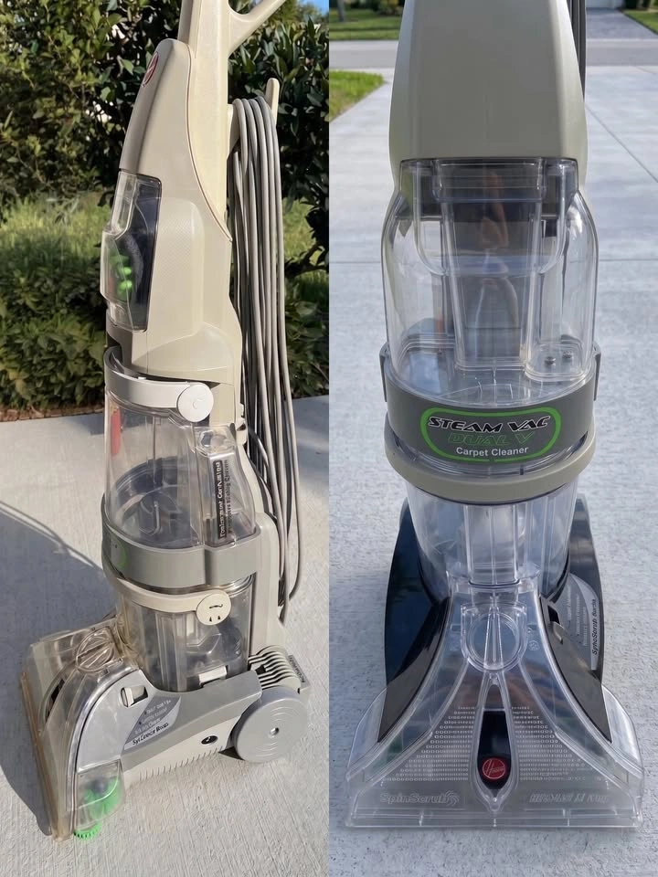 Hoover SteamVac All Terrain Carpet Cleaner - Great Condition - photo 2