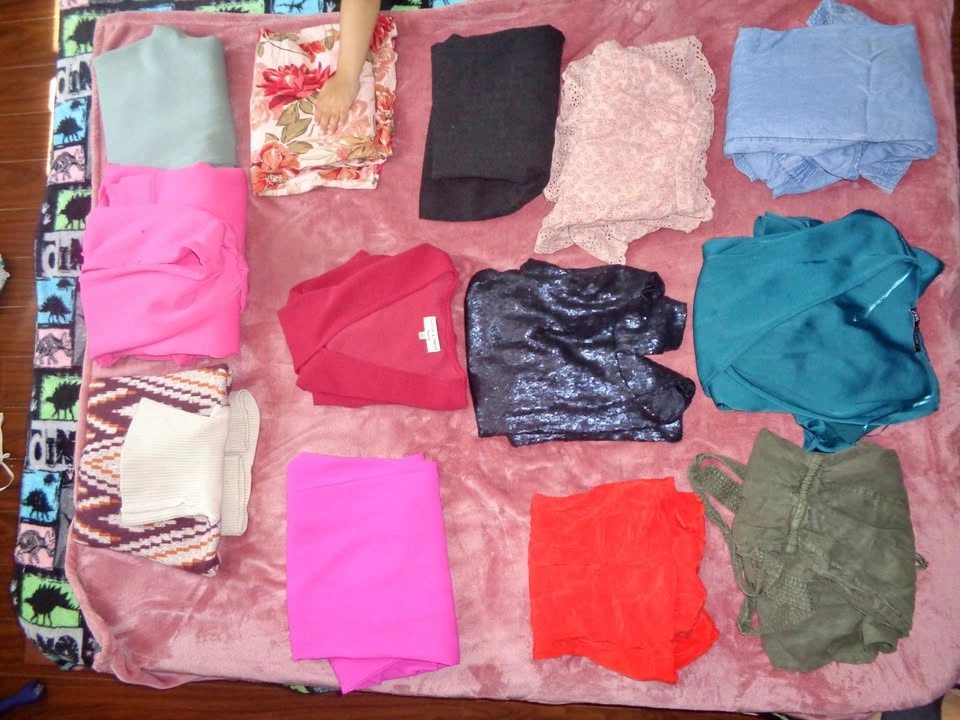 Clothes small size for woman