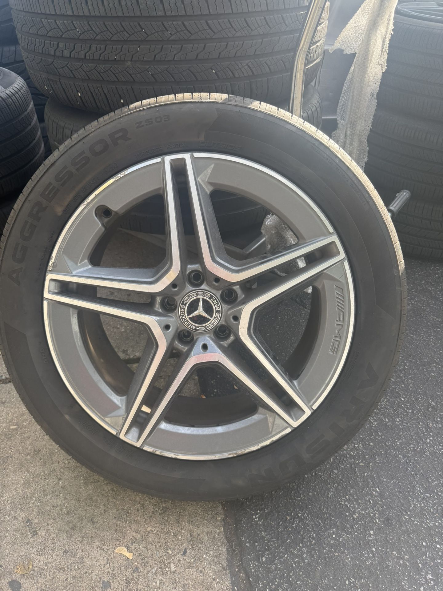 Mercedes Benz Wheels and Rim