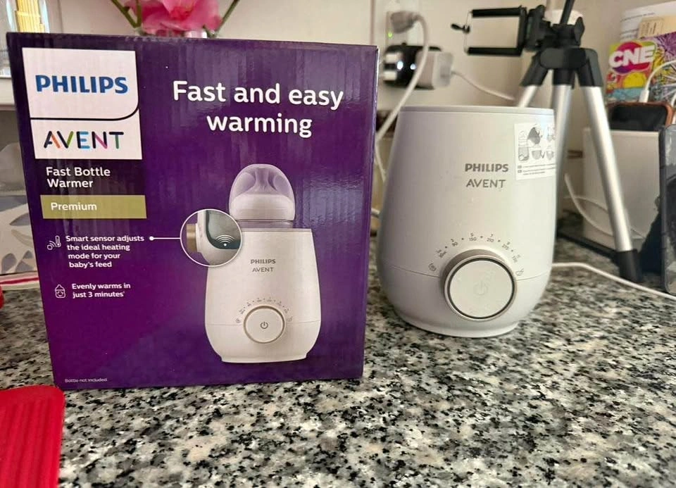 Urgent moving out sale- Philips Avent Baby Bottle Warmer