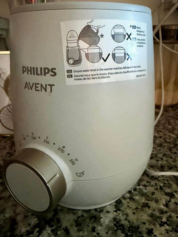 Urgent moving out sale- Philips Avent Baby Bottle Warmer - photo 3