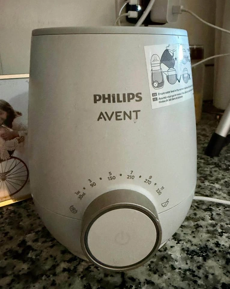 Urgent moving out sale- Philips Avent Baby Bottle Warmer - photo 4