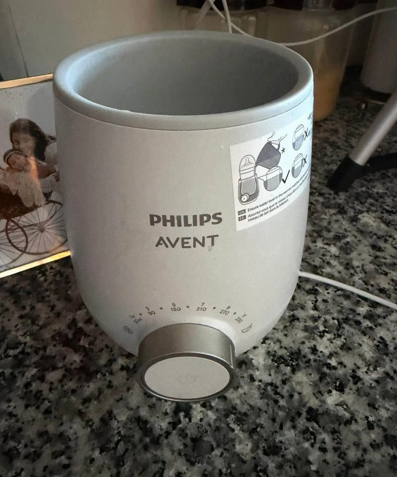 Urgent moving out sale- Philips Avent Baby Bottle Warmer - photo 5