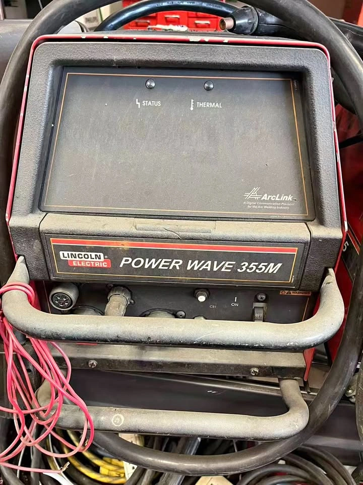 Lincoln Electric Power Wave 355M Multi-Process Welder (575V)