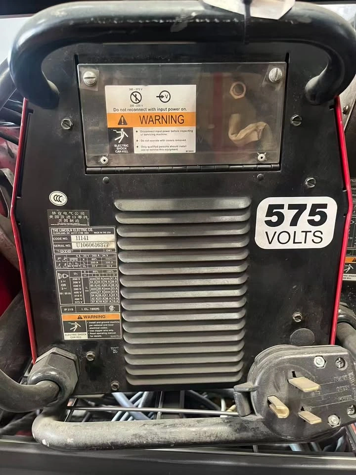 Lincoln Electric Power Wave 355M Multi-Process Welder (575V) - photo 3
