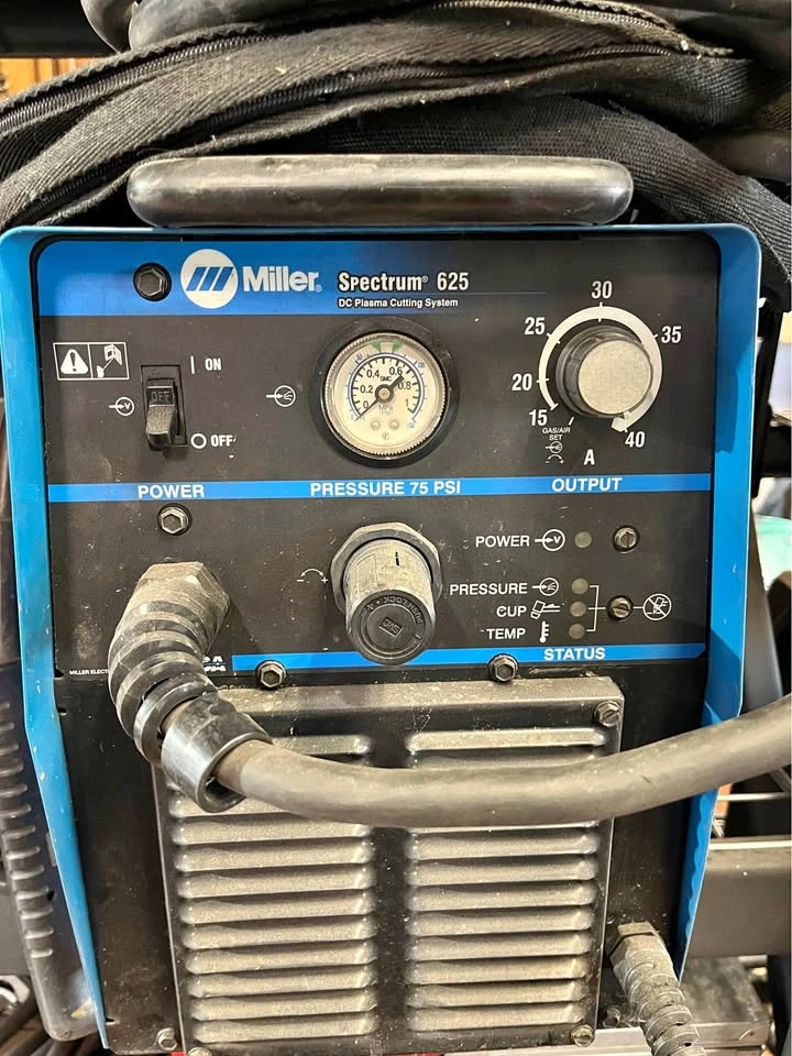 Miller Spectrum 625 Plasma Cutter (40A) - Heavy Duty