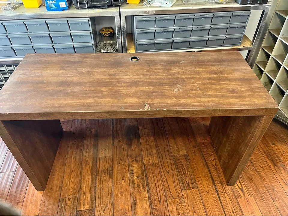 Wood table