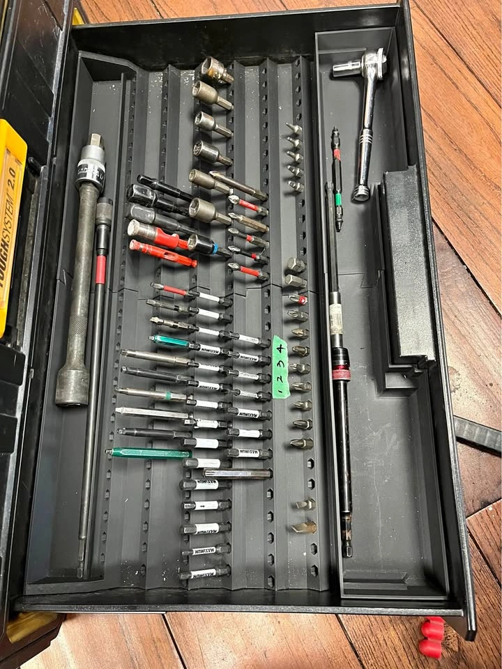Bits organizer