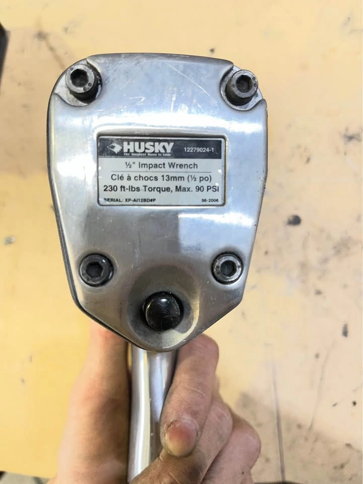Husky 1/2”Air impact wrench - photo 2