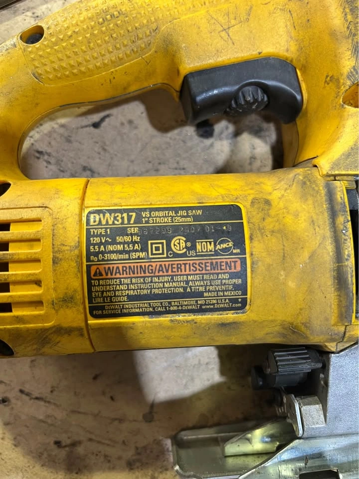 Dewalt DW317 Jig saw - photo 2
