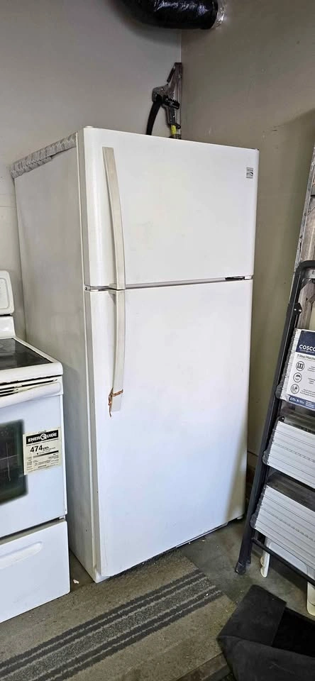 Kenmore Refrigerator Model 970-42042B- Garage Fridge