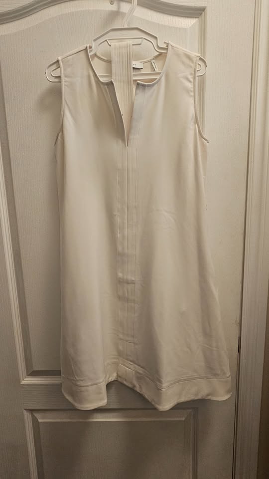 Lark & Ro Sleeveless Split Crew Neck Belted A-Line Dress - photo 2