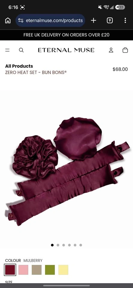 Eternal Muse Heatless Hair Curling Set - photo 5