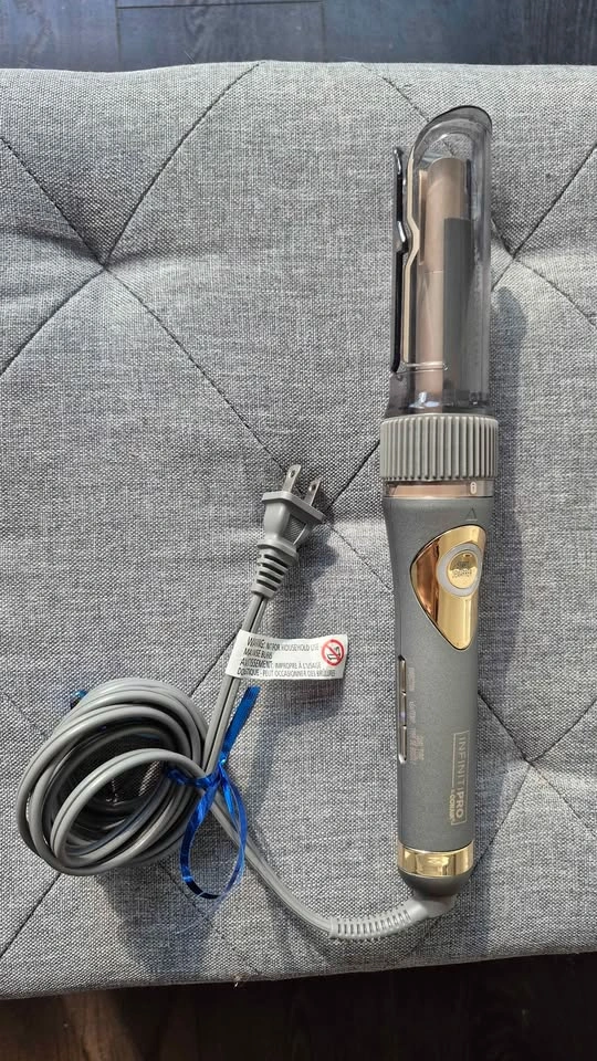 Auto curler Conair InfinitiPro Ceramic 3/4" Barrel Hair Curler - photo 2