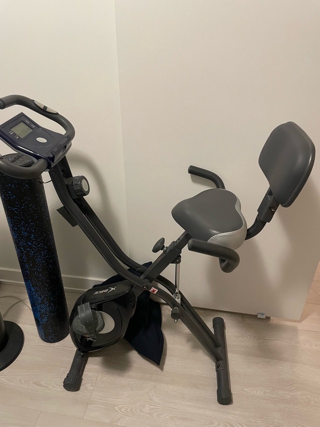 X-Bike Folding Exercise Bike