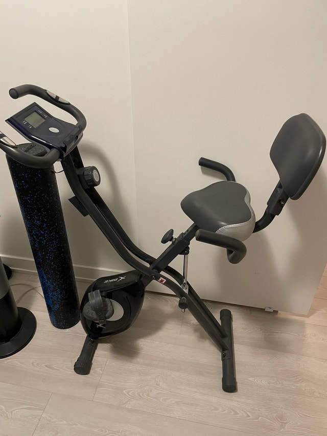X-Bike Folding Exercise Bike - photo 2