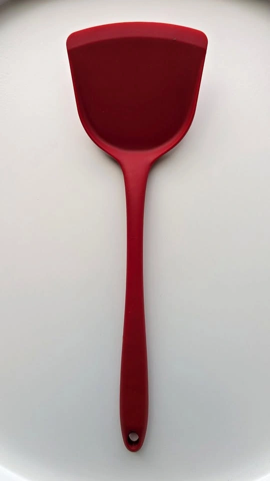 Non-stick silicone spatula - Red