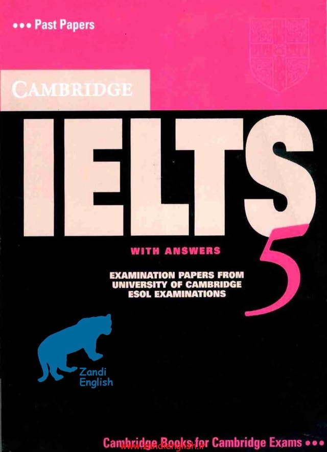 Cambridge IELTS 5 Book