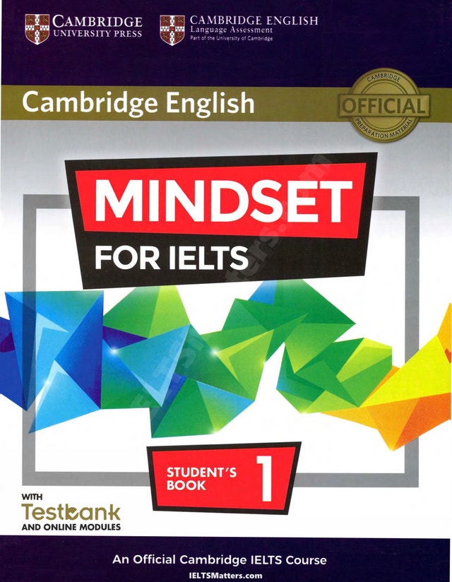 Cambridge Mindset for IELTS Level 1 Student's Book