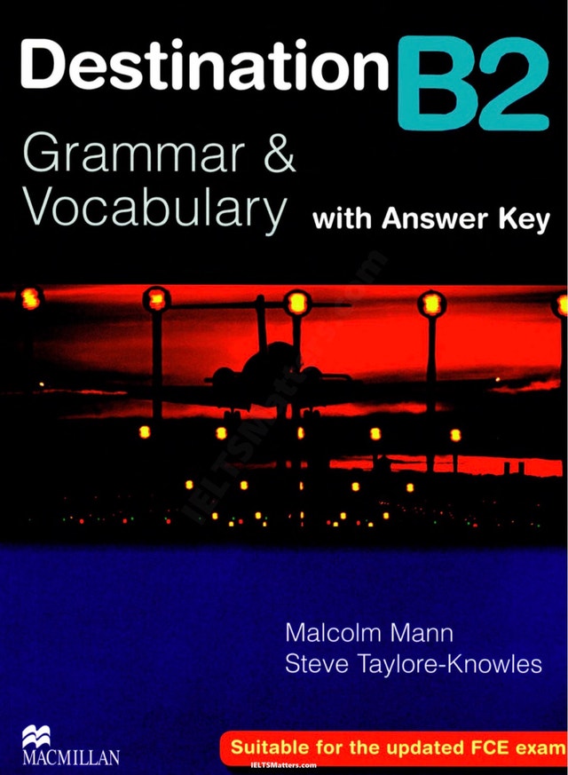 Macmillan Destination B2 Grammar & Vocabulary