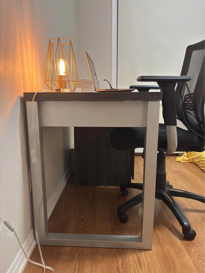 The Brick Office Desk with 3 Drawers - Chair Included - photo 4