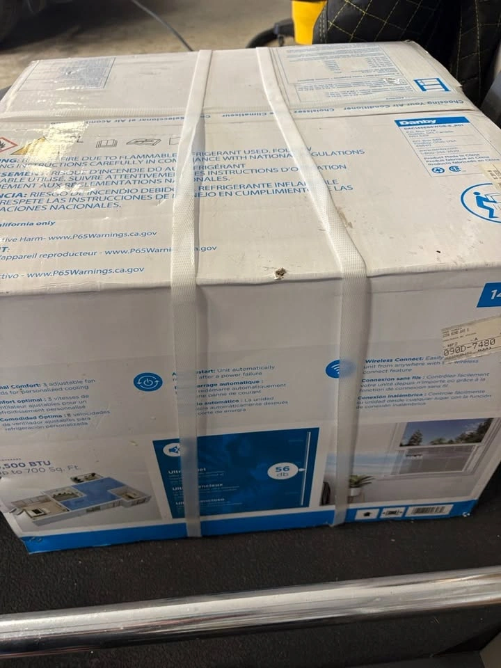 Danby 14,500 BTU Window AC - photo 3
