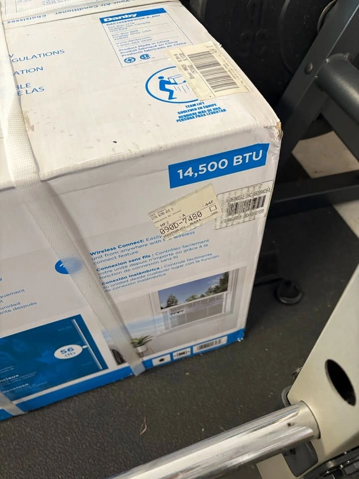Danby 14,500 BTU Window AC - photo 4
