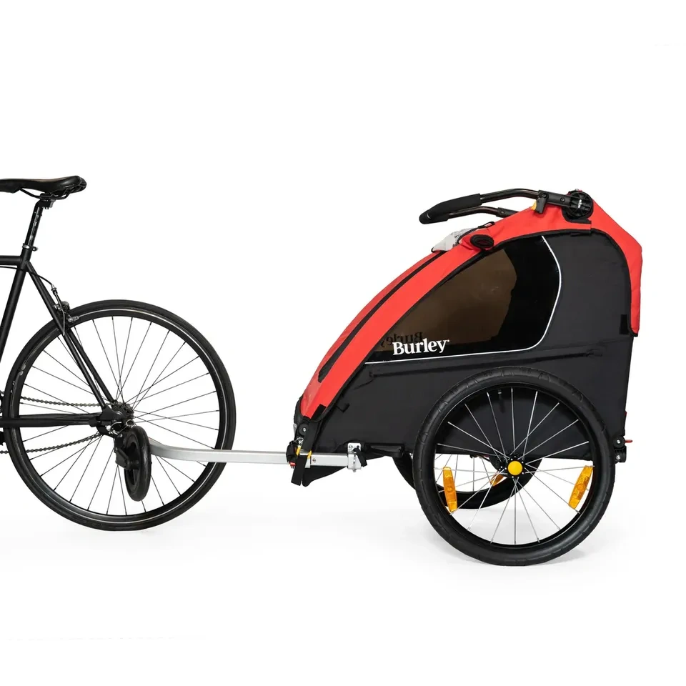 Burley Honey Bee Double bike trailer - Like new - photo 3