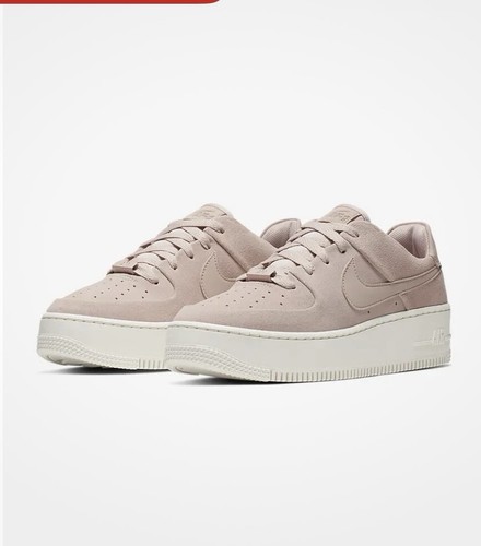 Size 9.5 - Nike Air Force 1 Sage Low Particle Beige W