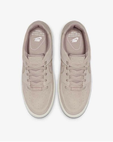 Size 9.5 - Nike Air Force 1 Sage Low Particle Beige W - photo 2