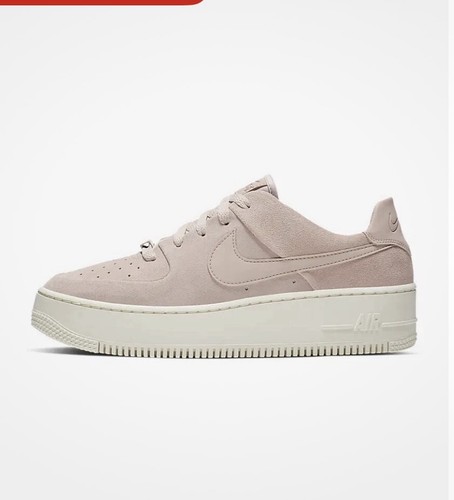 Size 9.5 - Nike Air Force 1 Sage Low Particle Beige W - photo 3
