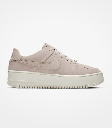 Size 9.5 - Nike Air Force 1 Sage Low Particle Beige W - photo 4