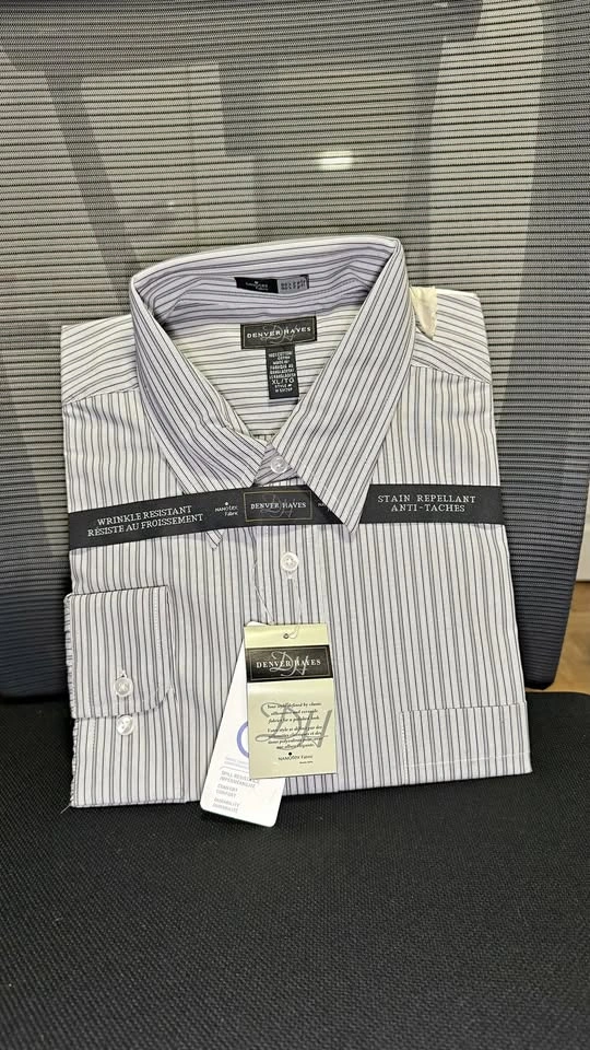 Denver Hayes dress shirt