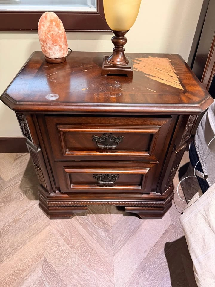 Queen bedroom set with mattress and boxspring - photo 4