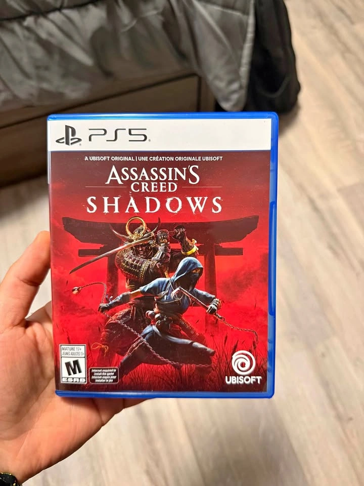 Assassins creed shadows PS5