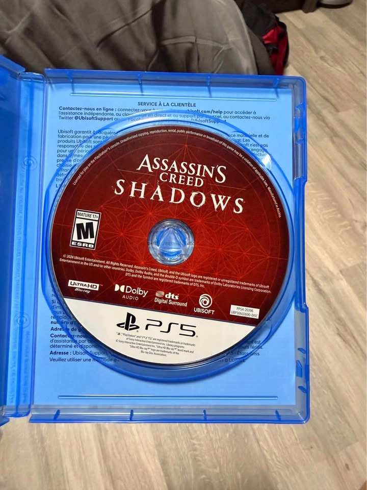 Assassins creed shadows PS5 - photo 3