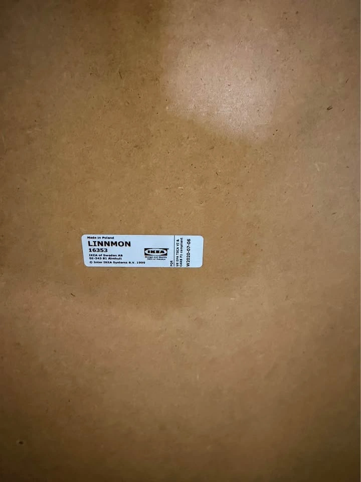 IKEA LINNMON tabletop - photo 2