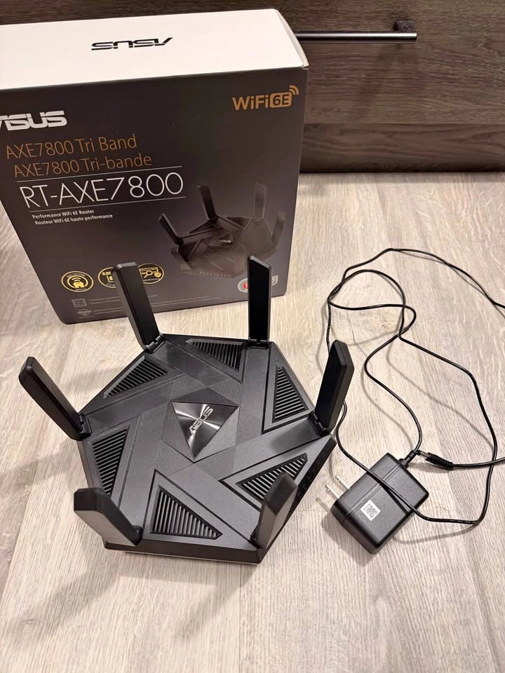 ASUS AXE7800 WiFi 6E Router