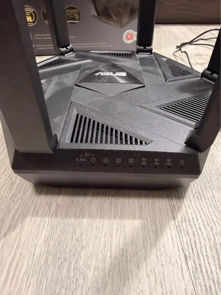 ASUS AXE7800 WiFi 6E Router - photo 2