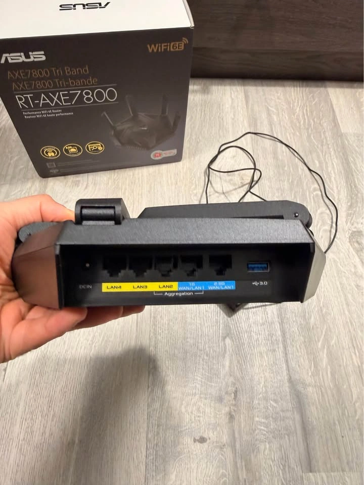 ASUS AXE7800 WiFi 6E Router - photo 4