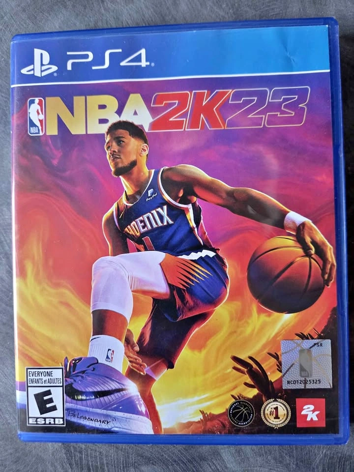 NBA2K 23 For PS4